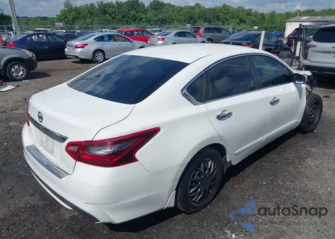 2017 Nissan Altima 2.5/S/Sv/Sl/Sr from USA, damaged, VIN 1N4AL3AP4HC130663